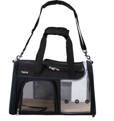 Picture of Freedog JFK Transparent Carrier for small dogs